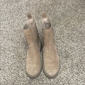 Women's Tan Ankle Boots